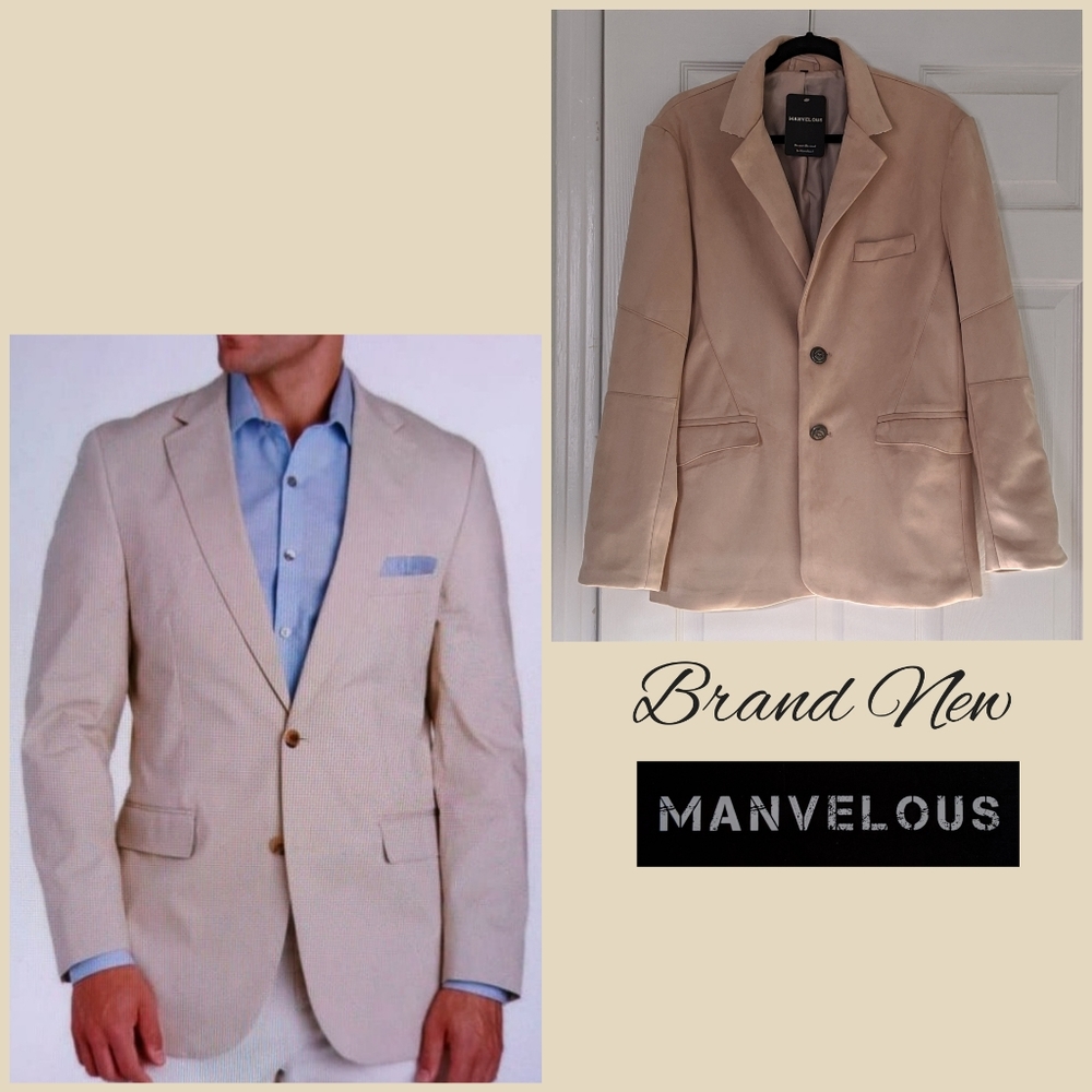 NWT MEN'S JACKET